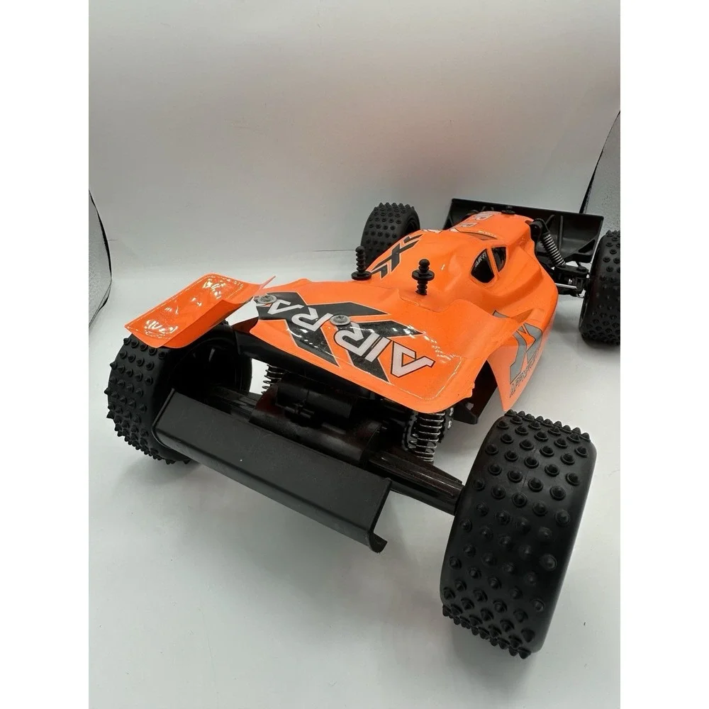 Appnificent Air X Racer 1/10 RC Car Orange Battery App Controlled Untested